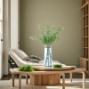 Artificial flower plastic succulent branches, soft rubber eucalyptus green plants, single plant, home decoration flower material matching details Picture